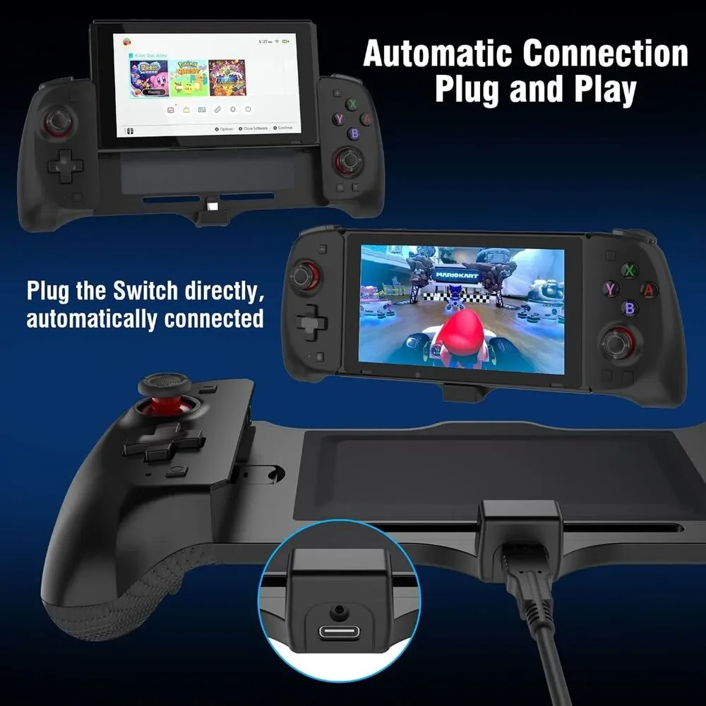Switch Controller for Switch/OLED Controller One-Piece Joypad